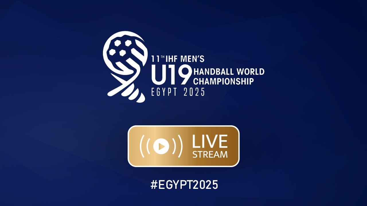 Norway vs Slovenia | Main Round | 2025 IHF Men's Youth (U19) World Championship