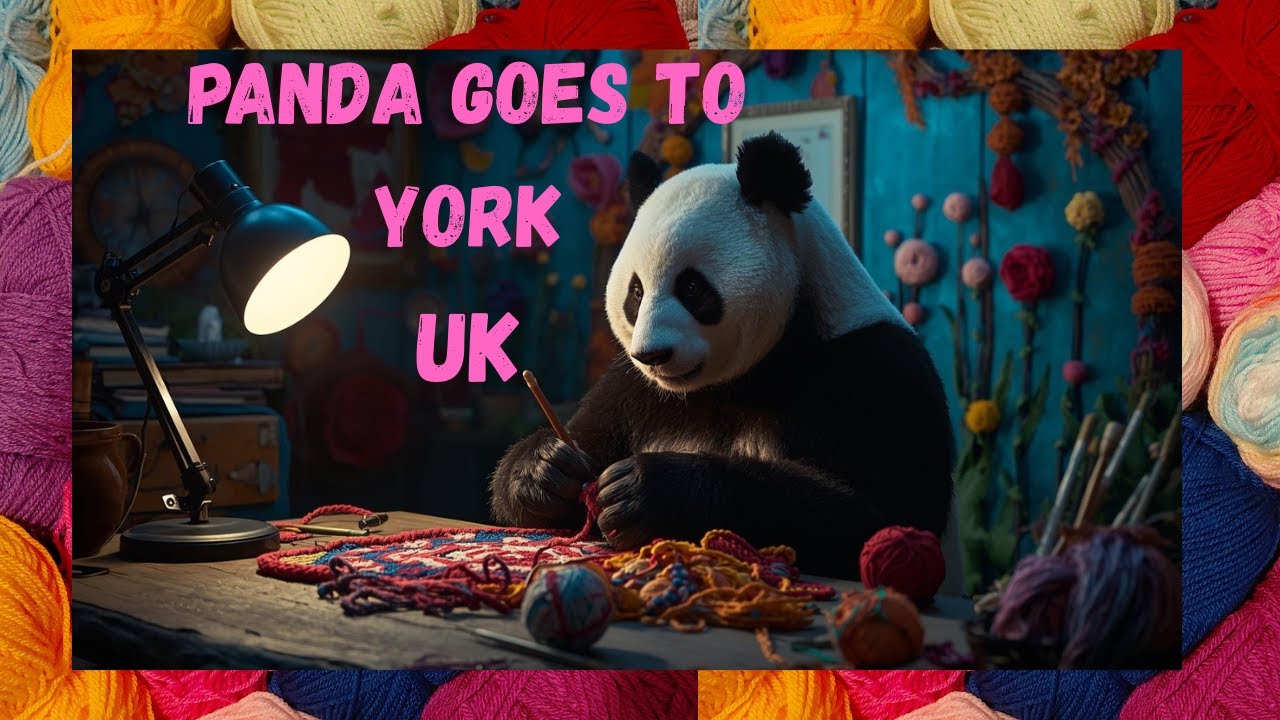 CROCHET PANDAS WEEKEND IN YORK UK #york #crochet #wintertravels #pubs #foodie
