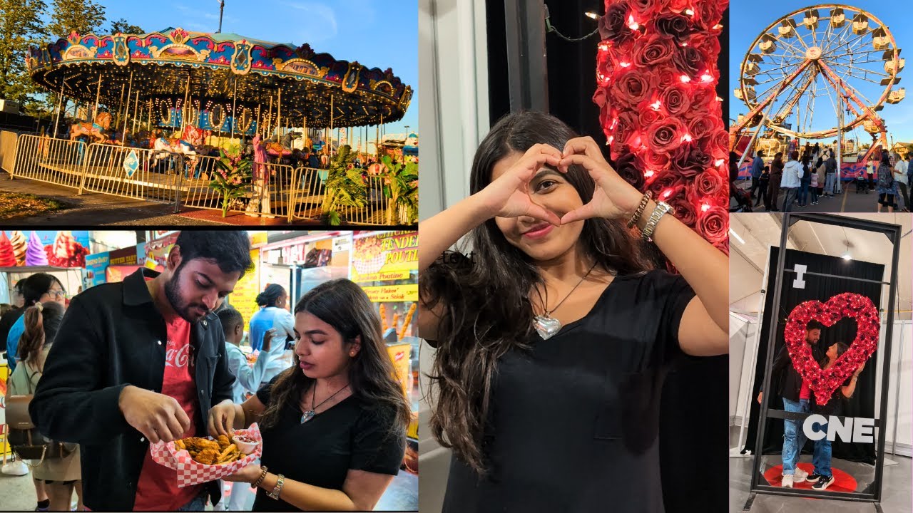 CNE(Canada's National Exhibition) | Food, Rides & Chaos Toronto, Canada 🇨🇦🍁