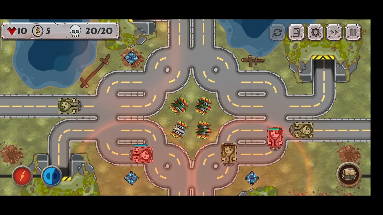 Battle Strategy Tower Defence | Season - 3 | Level 14 | Updated 2024