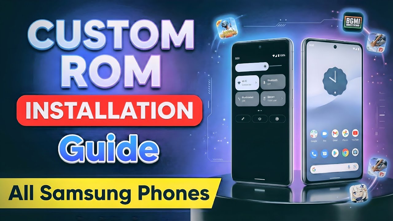 Как установить кастомные прошивки на телефоны Samsung