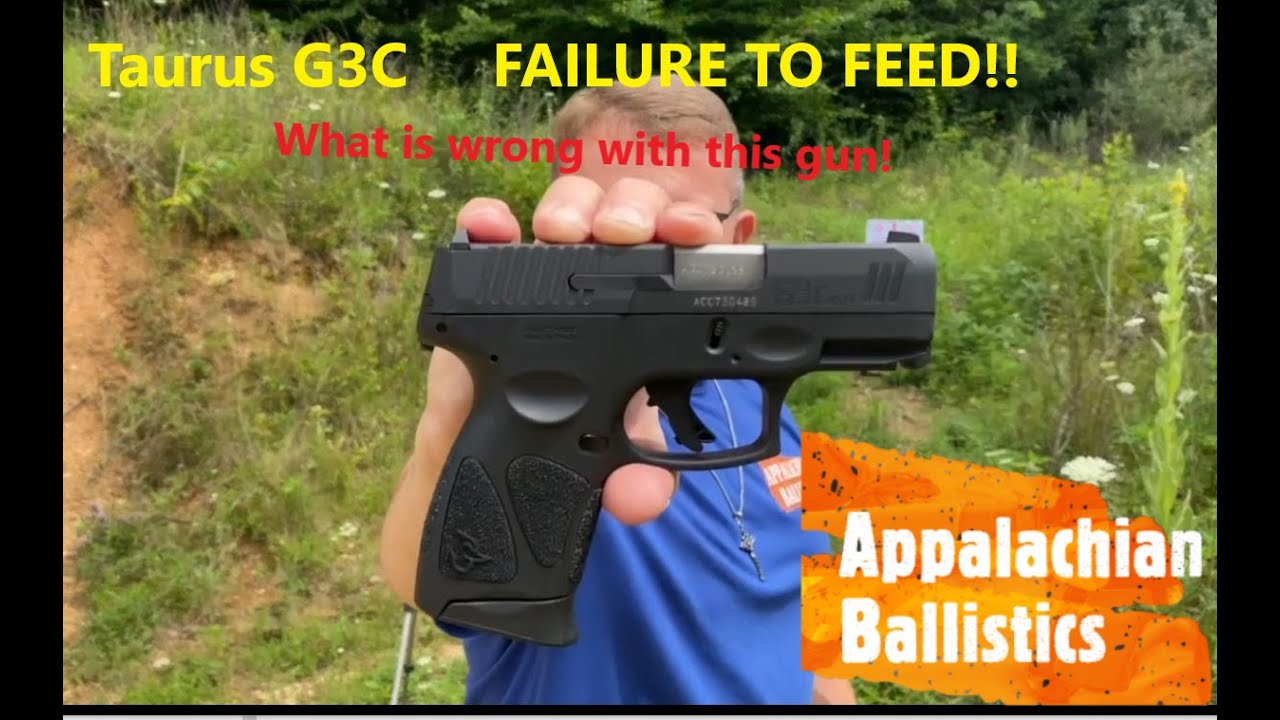 Taurus G3C: Не получается кормить! Перед покупкой посмотрите!