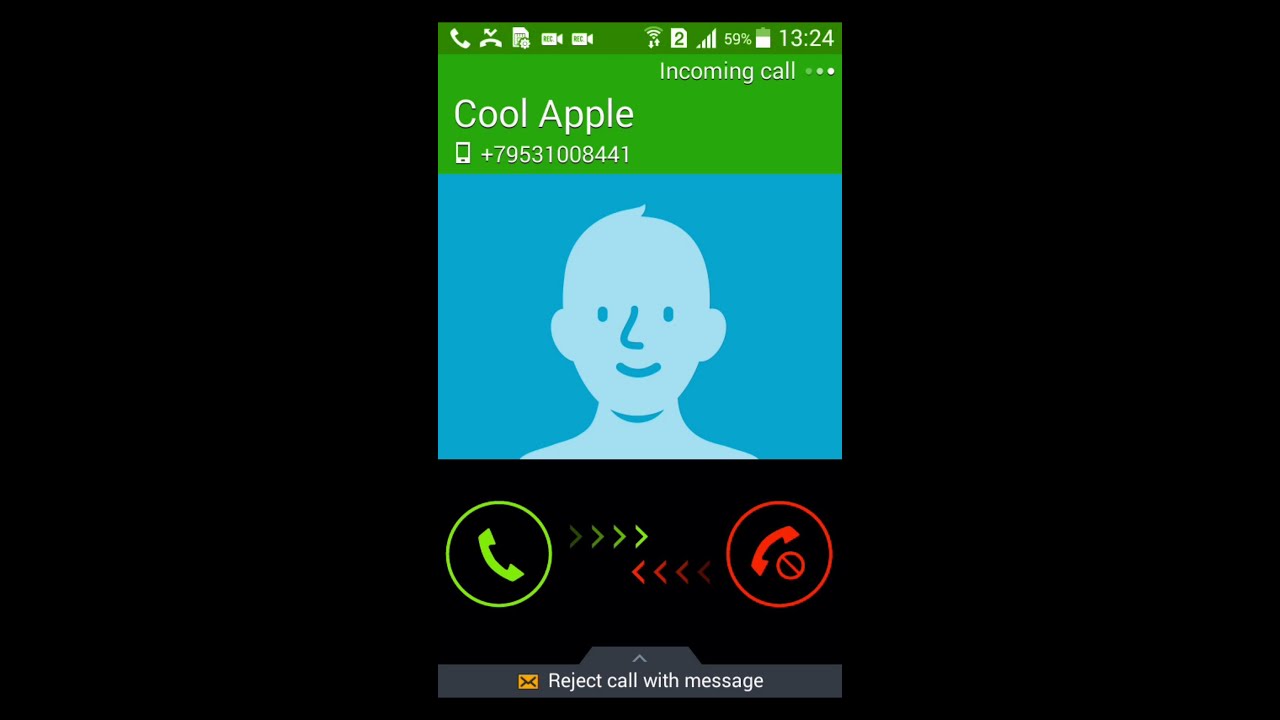 School ringtone Samsung Core screen recorder/ Incoming call