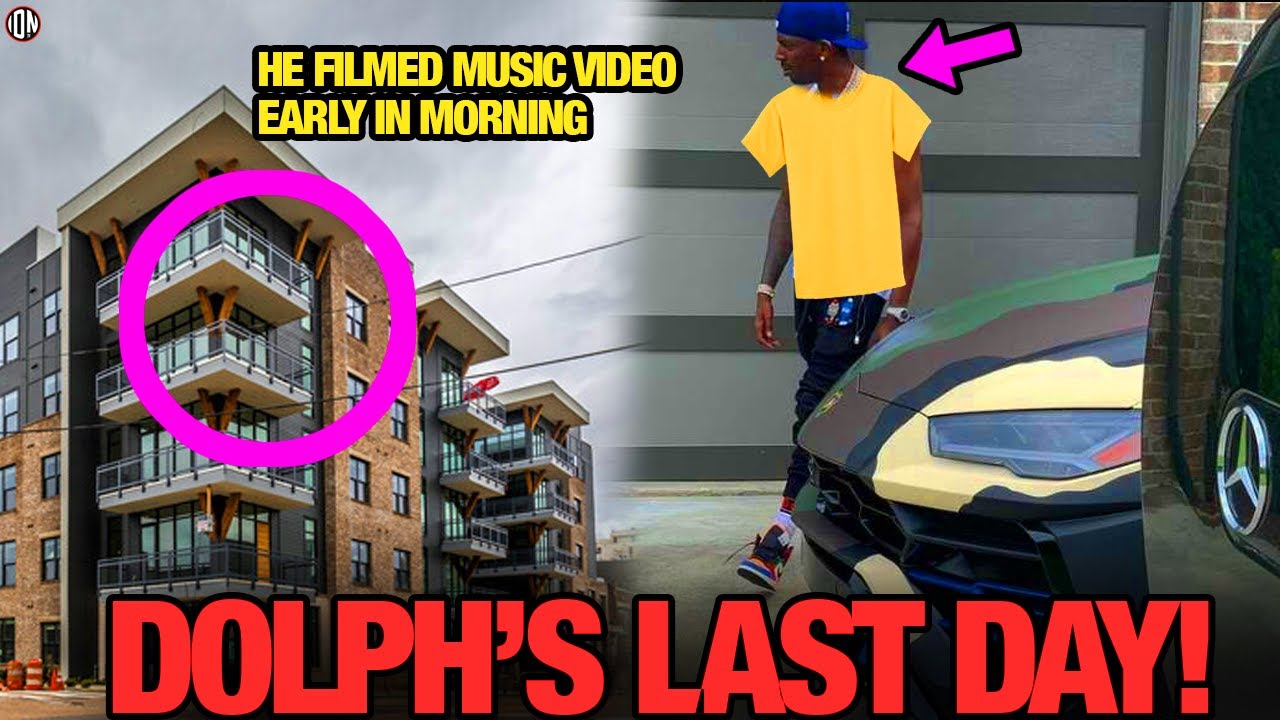 Young Dolph *Exclusive* He Filmed Music Video 1 HOUR Before His Passing! *Had to Be FOLLOWED!*