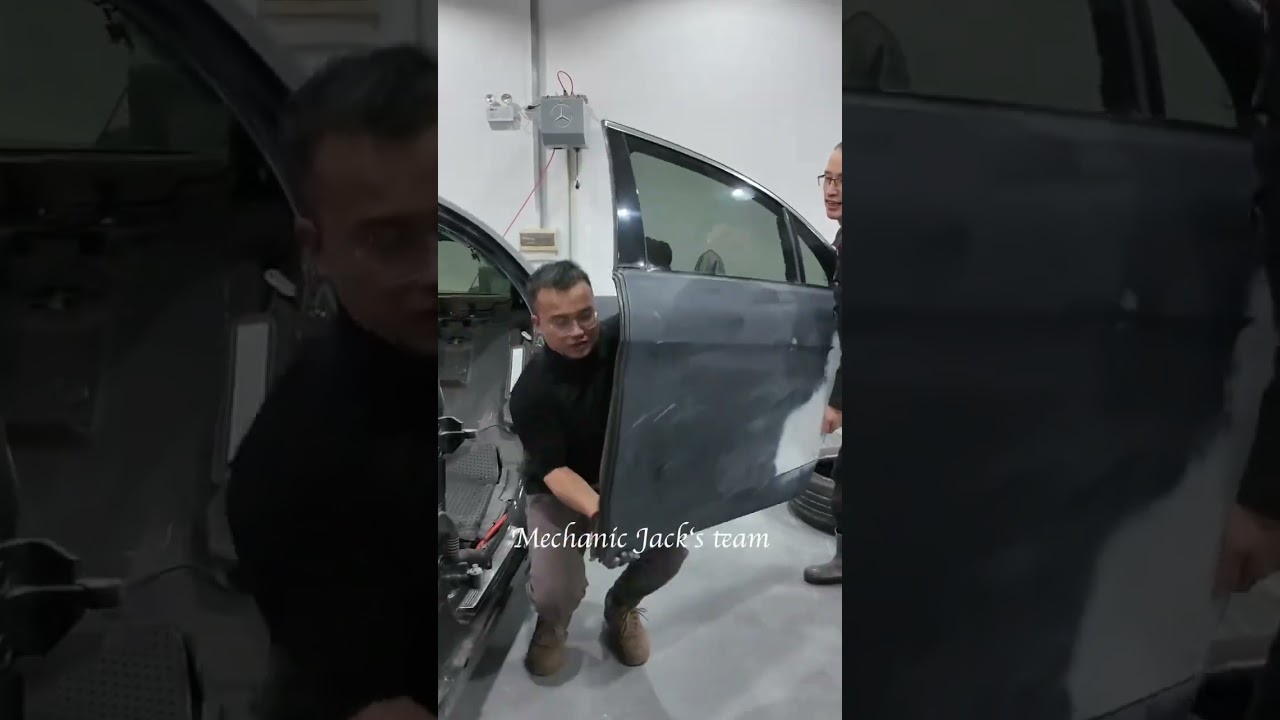 Mercedes S Class Restoration