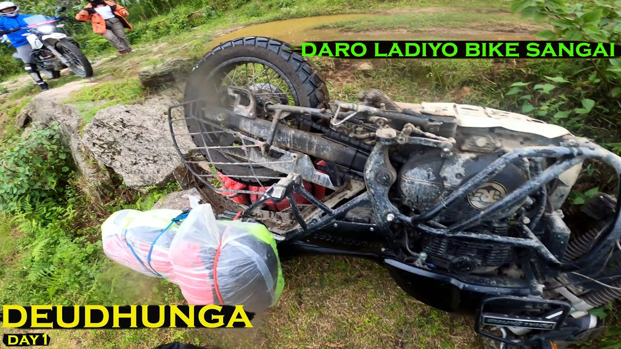 Daro ladiyo bike sangai| Deudhunga | Deu dhunga trek | aabachyukulung | mude to Bigu | day 1 | Ranjo