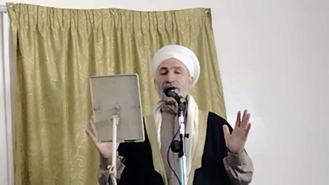 🕌 خطبة الشيخ محمد علي النعمه🍀 بعنوان 🌈 (( فضل ليلة النصف من شعبان)) 🌙 30 / 1 /2026❤️ HD 💯