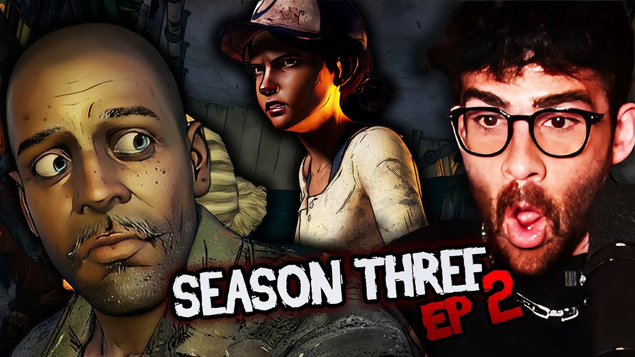 MAKING THE HARDEST CHOICES  | The Walking Dead S3 Ep2 