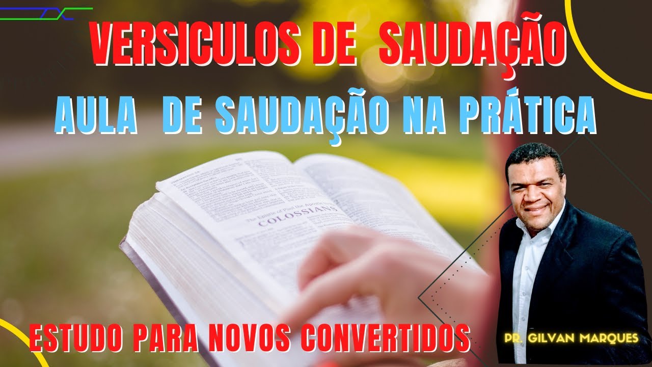 COMO DAR UMA SAUDAÇÃO VENHA APRENDER CONOSCO PRATICANDO