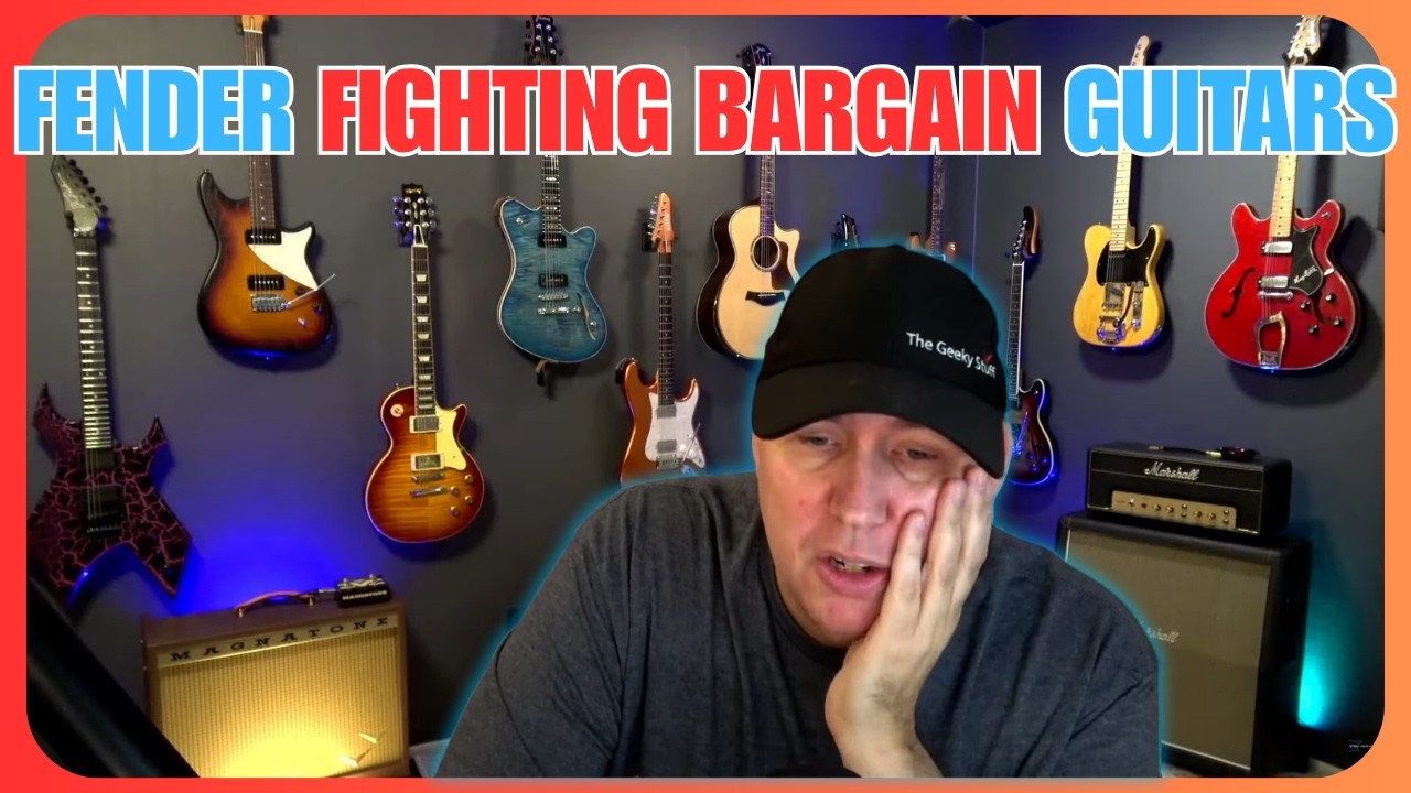 Компания Fender вступает в борьбу с дешевыми гитарами.