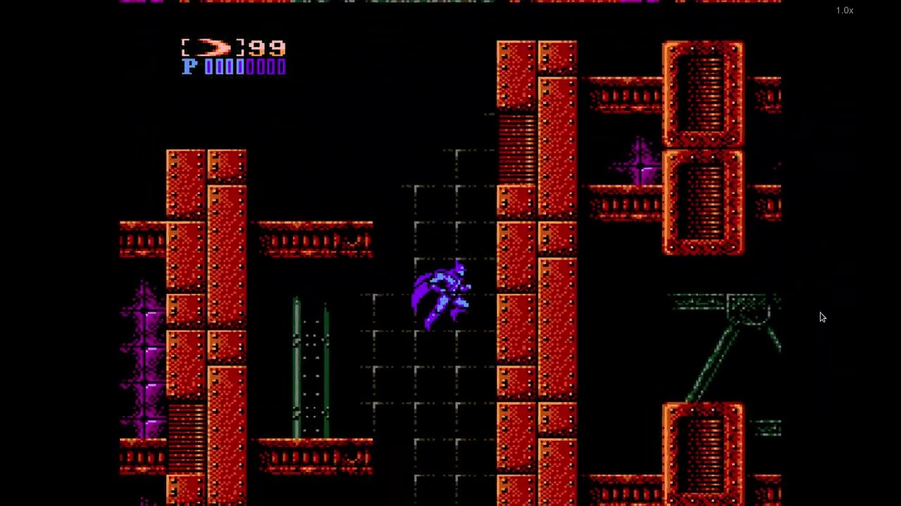 NES Emulator - Batman / Part 1 Of 2 / PC Gameplay