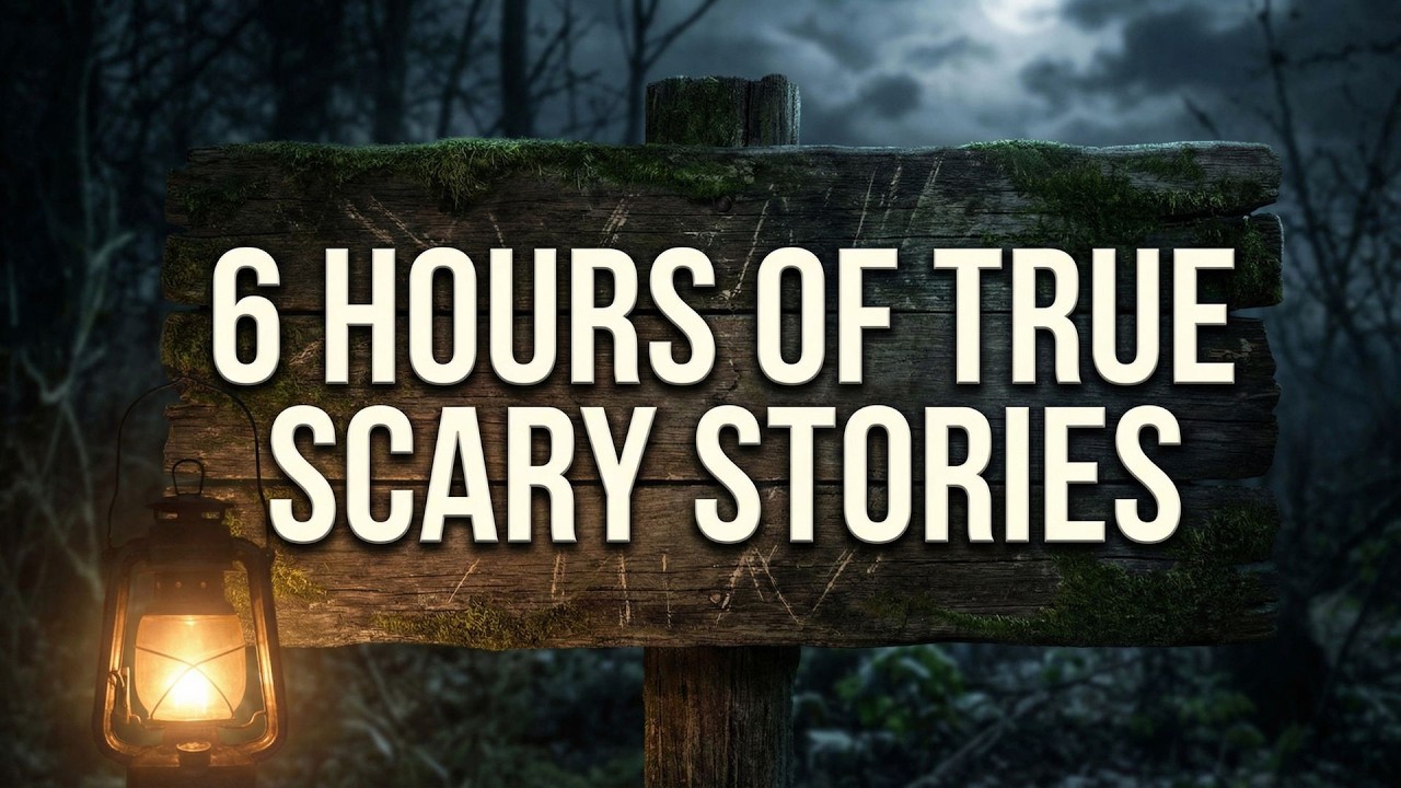 6 HOURS of True Scary Stories in the Rain | Raven's Reading Room 699