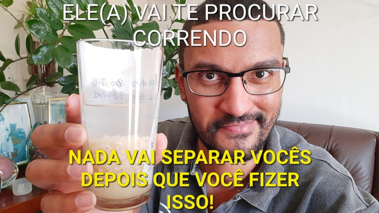 URGENTE : SIMPATIA PRA TRAZER A PESSOA QUE VOCÊ GOSTA EM 24H DOCE E MANSO 👩🏼‍❤️‍💋‍👨🏻