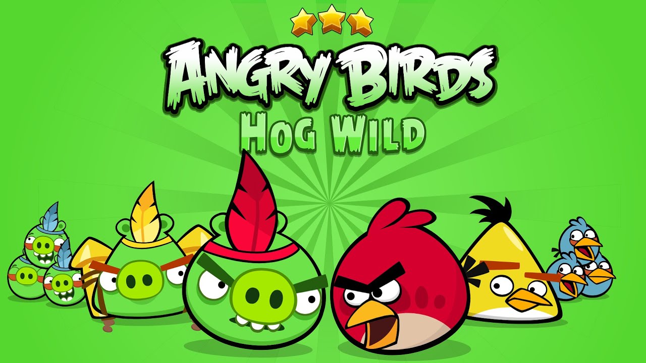 Angry Birds - Hog Wild Gameplay