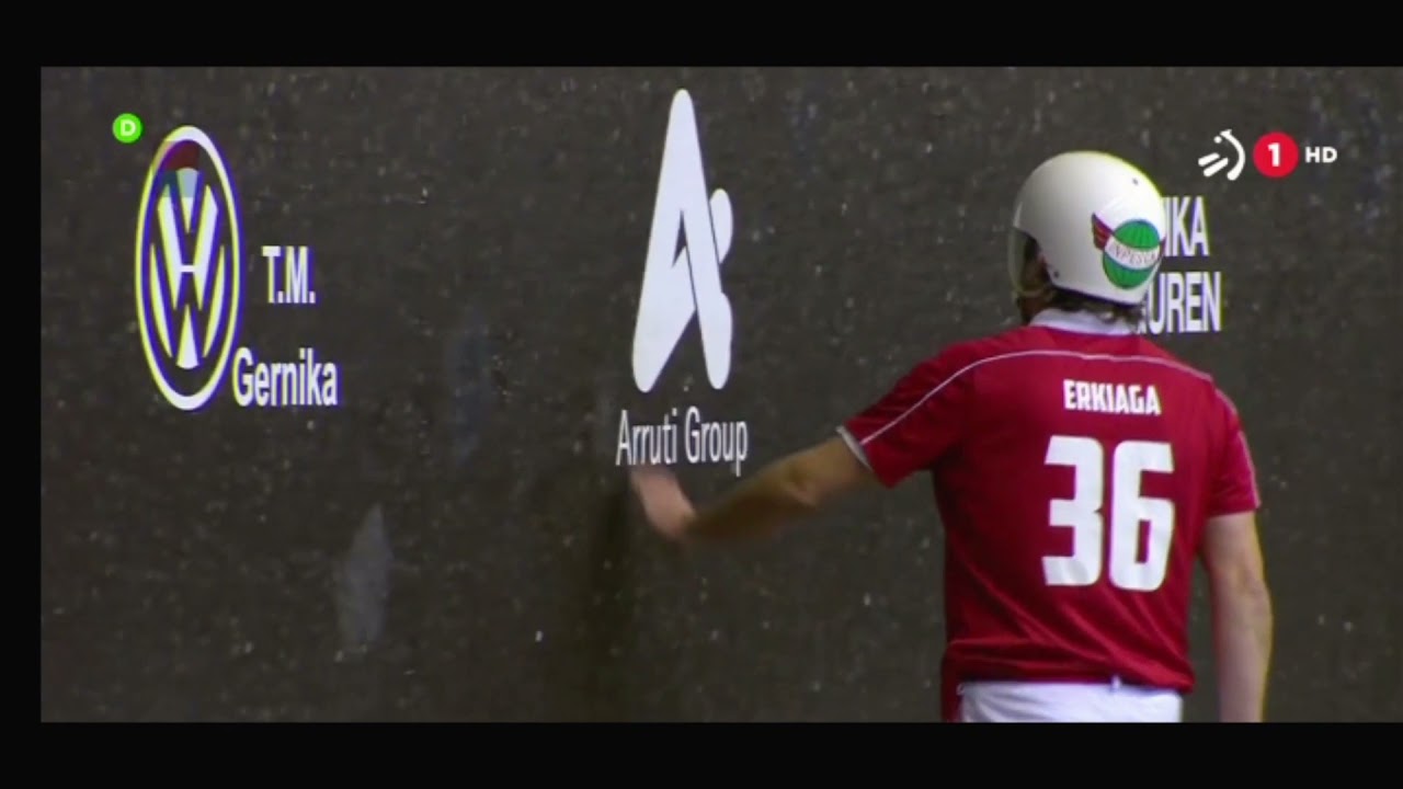 Gernika Jai Alai Gabonetak Opena, 18 diciembre 2021