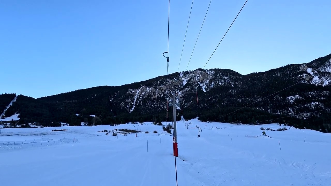 (05/02/2025) Risalita integrale skilift Doppelmayr 
