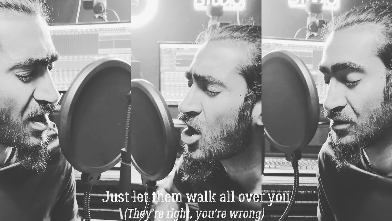 Abdulrahman Rashed - Between Two Points (Cover - David Gilmour & Romany Gilmour's rendition )