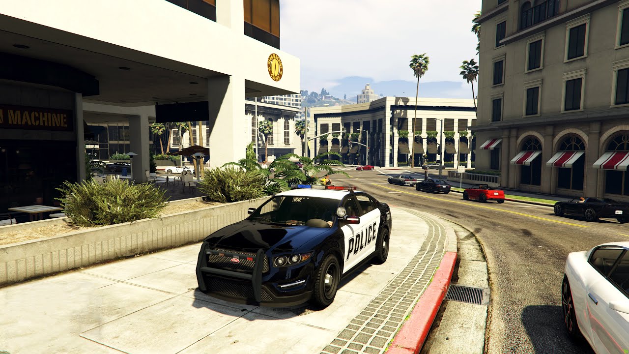GTA 5 FREE ROAM GAMEPLAY (4K 60FPS)