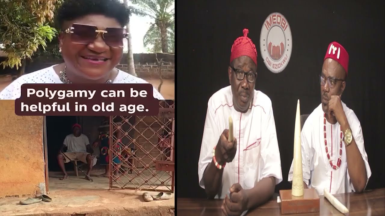 WHY YOU MAY NEED ANOTHER WIFE NOW #ugwumba #igbo