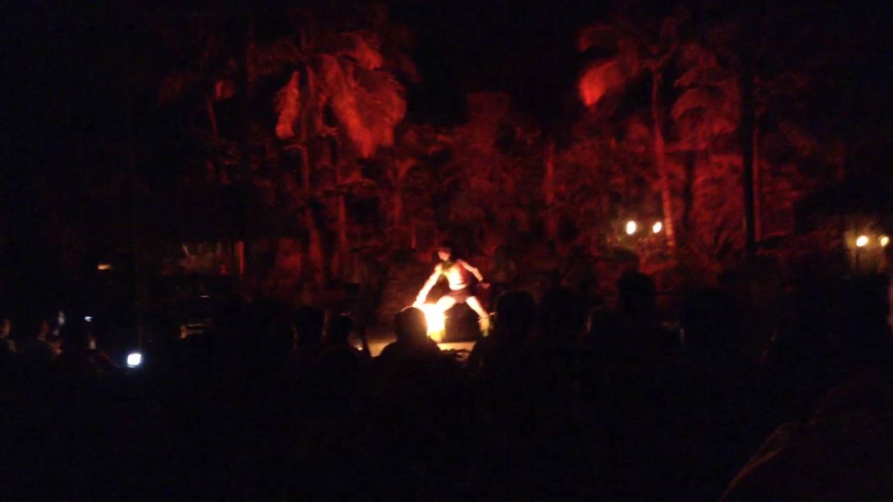 Matuni double World Fire Knife Championship preliminary
