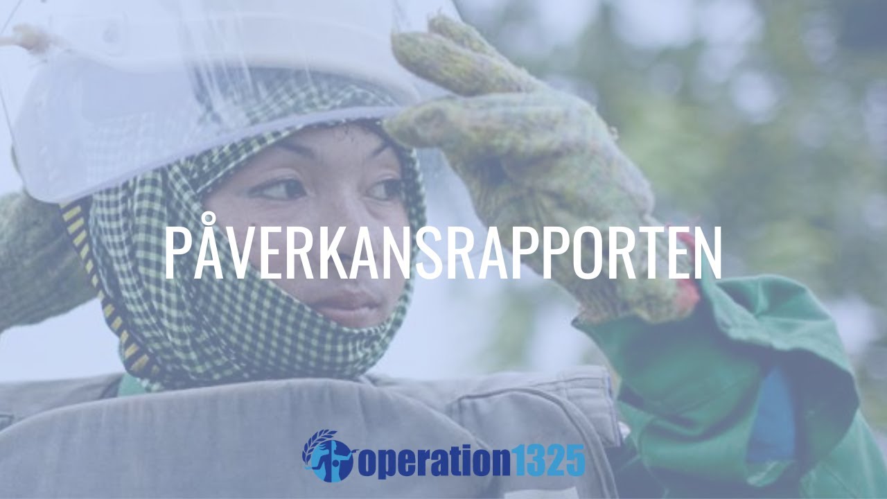 Avsnitt 1: P&aring;verkansrapporten
