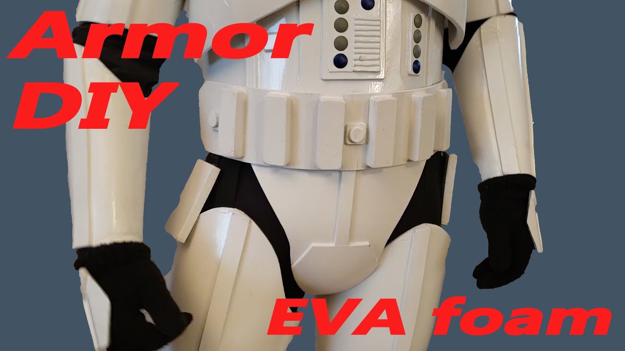 Star Wars Stormtrooper Armor - EVA foam DIY - With Templates!