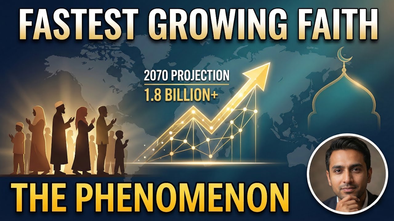 Why Islam Is the World's Fastest Growing Faith | The Truth Behind the Phenomenon