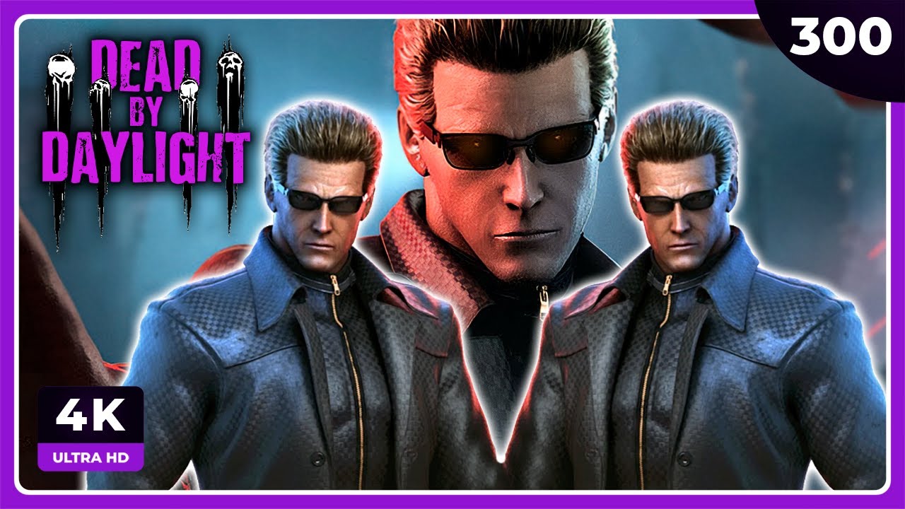 TRIPLE WESKER | DEAD BY DAYLIGHT Gameplay Español