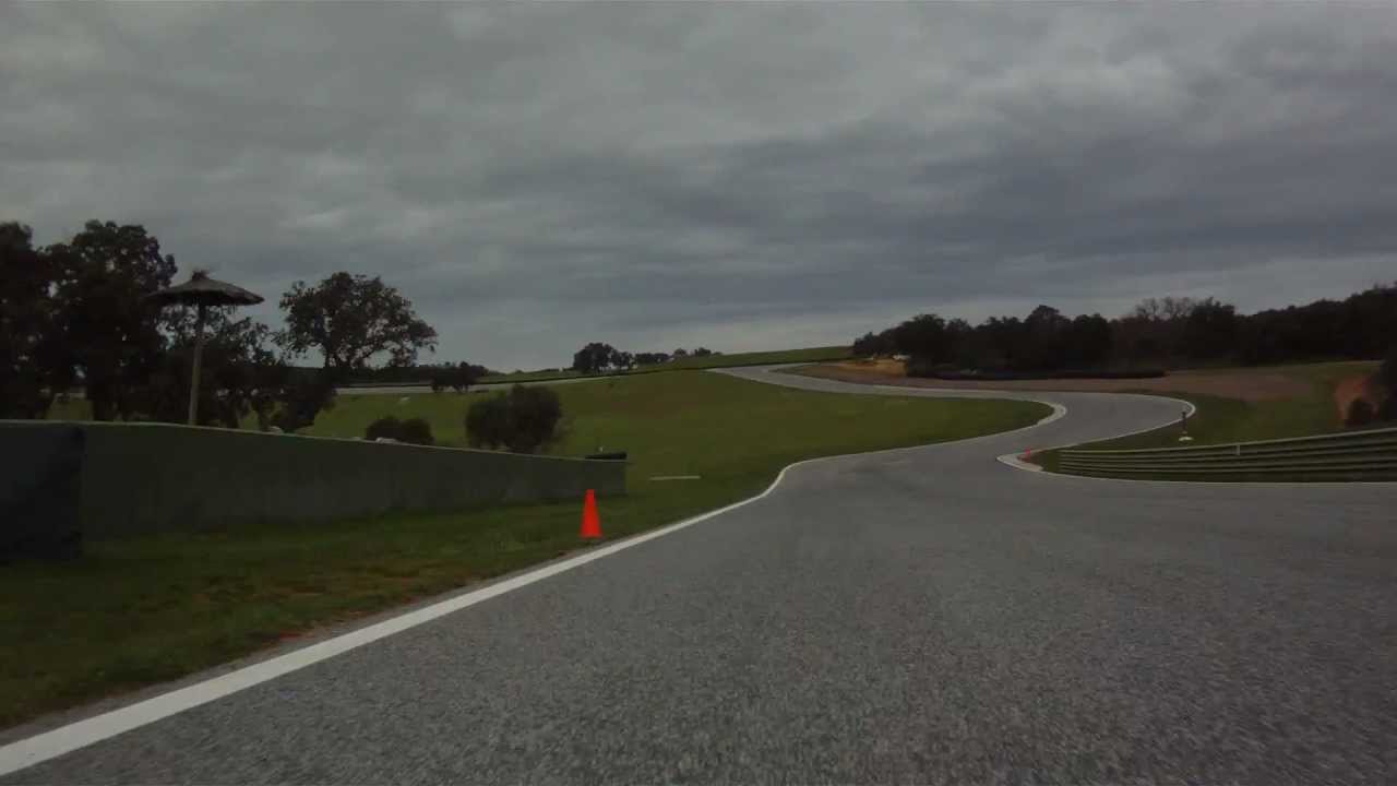 Ascari Race track, fast lap with Diego!