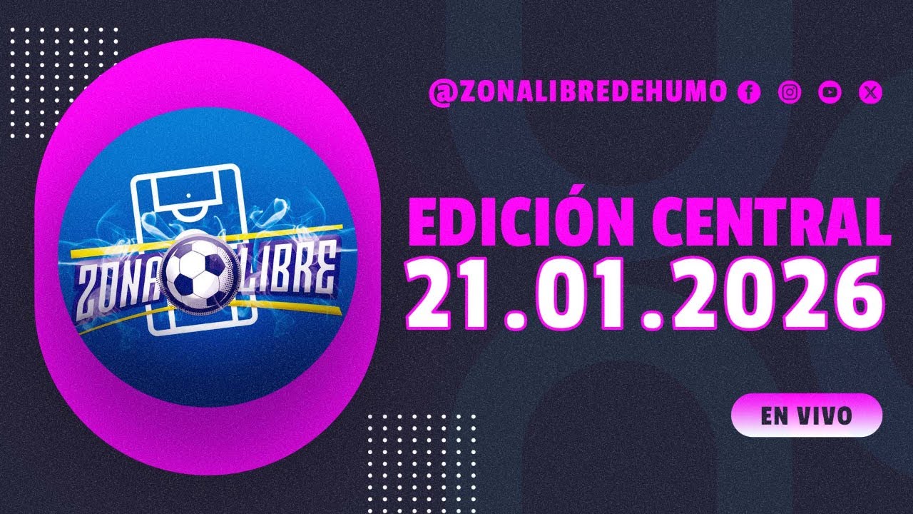 🗣️🎙️Zona Libre De Humo al aire ¡Conéctate YA! - Enero 21