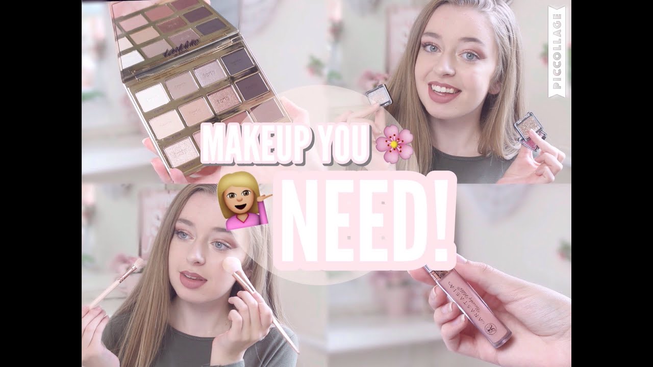 Makeup You NEED To Try! Drugstore & Highend Favourites!
