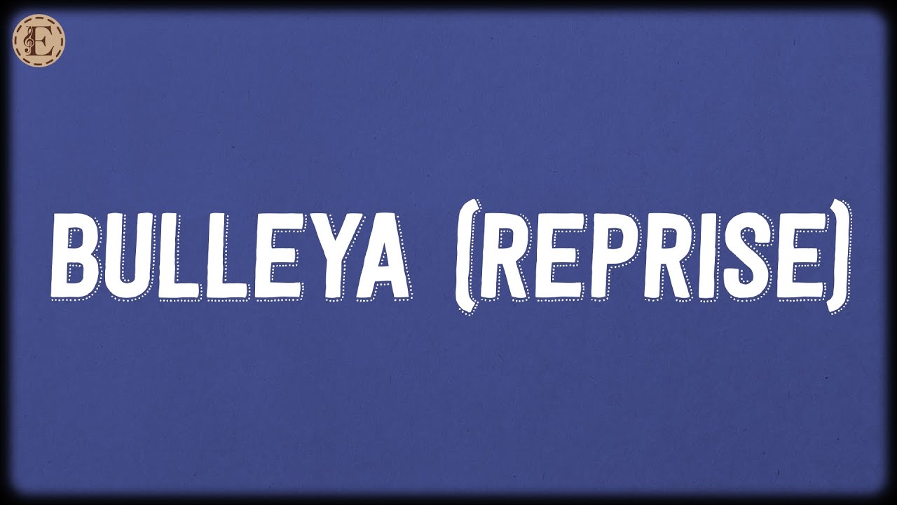 Bulleya - Reprise (Lyrics) - Pritam, Arijit Singh, Shilpa Rao