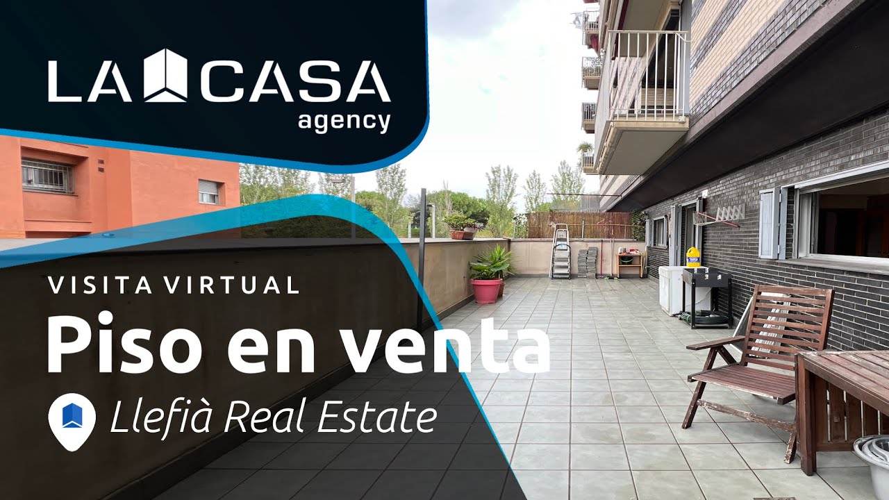 PISO EN VENTA / Av. Catalana - St. Adrià de Besós (Barcelona)