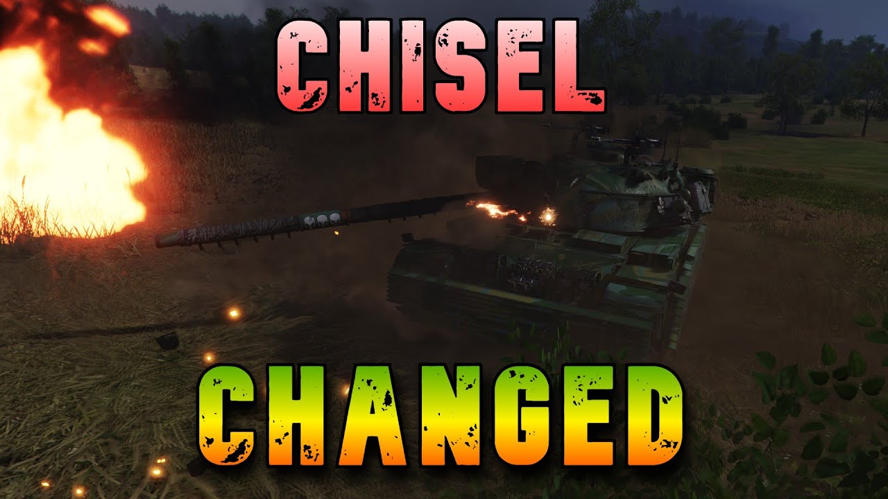 Chisel Changed to 440! ll Wot Console - World of Tanks Modern Armor