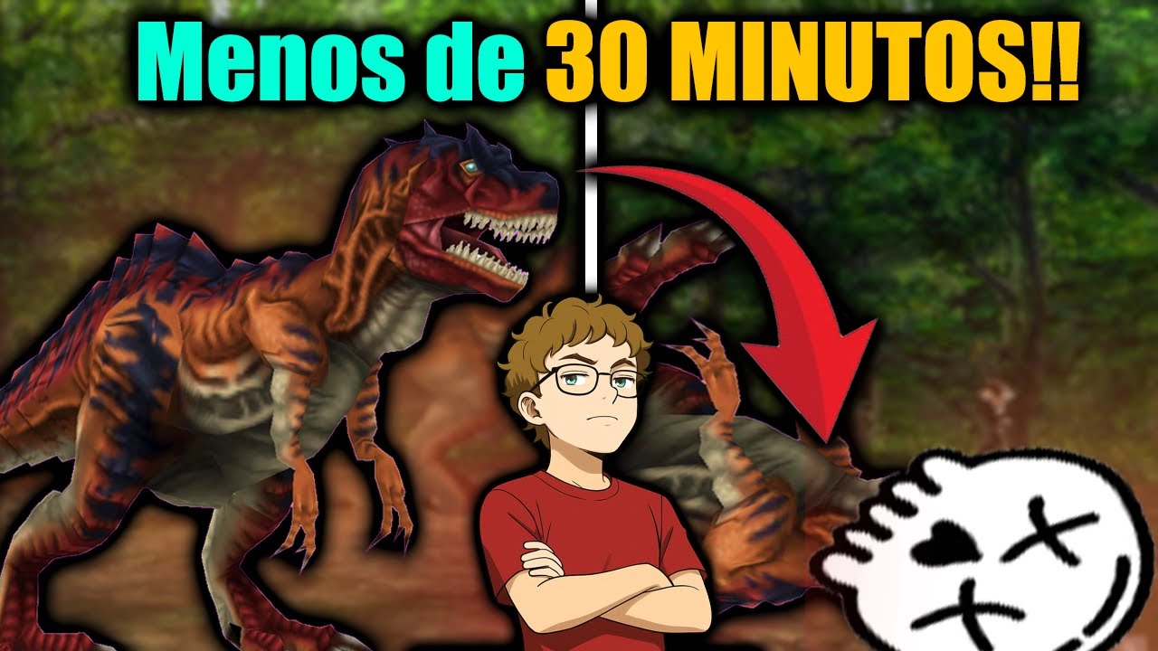 QUANTO TEMPO &eacute; necess&aacute;rio para derrotar um T-REXAUR ap&oacute;s come&ccedil;ar um novo jogo em Final Fantasy 8 ?