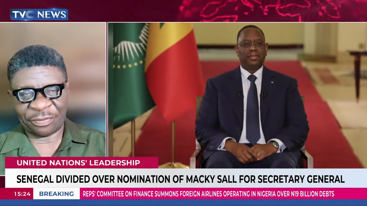 Senegal Divided Over Nomination Of Macky Sall For Secretary General