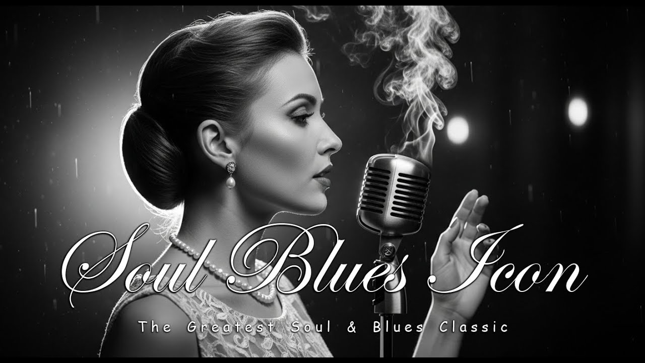 Enlly Blue – Eternal Soul Blues Icon (1950s Style) | The Best Timeless Playlist