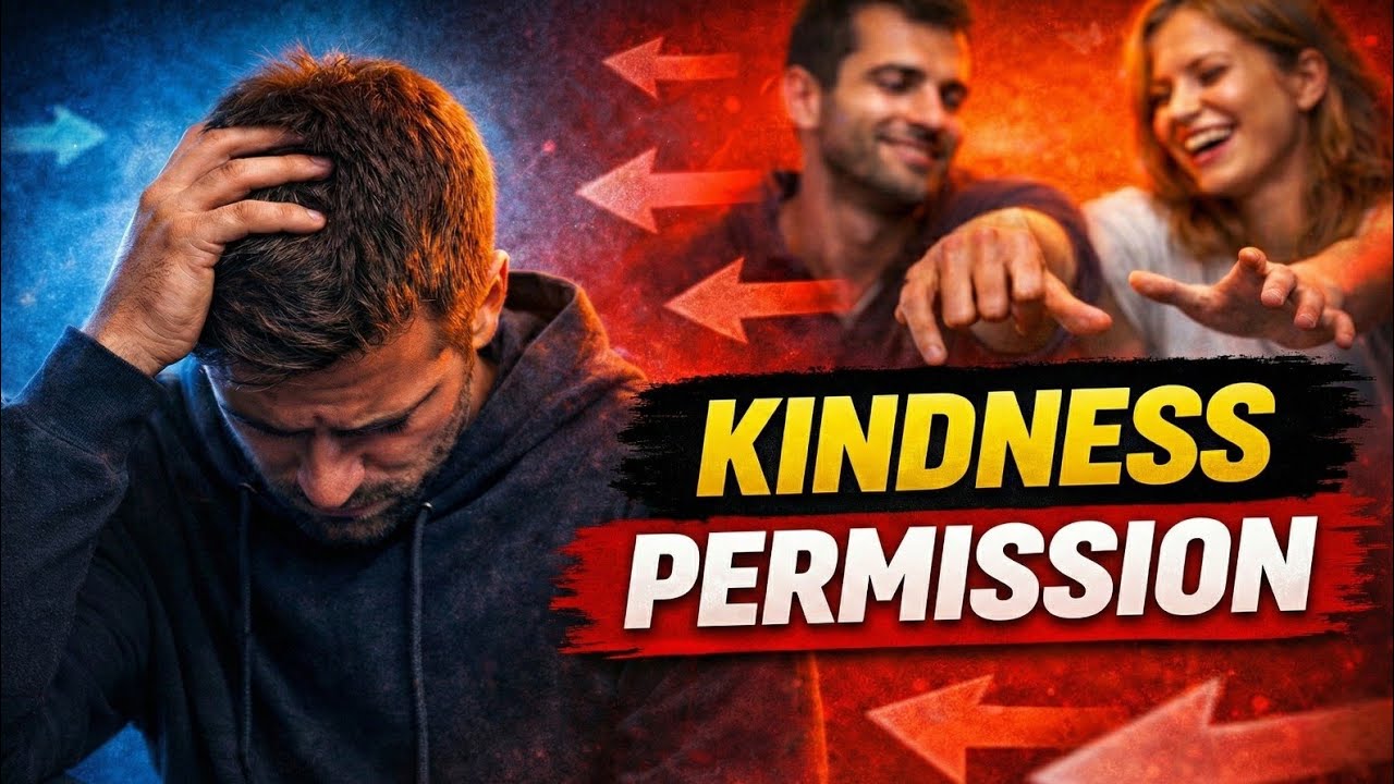 You Call It Kindness — Why Others See It as Permission