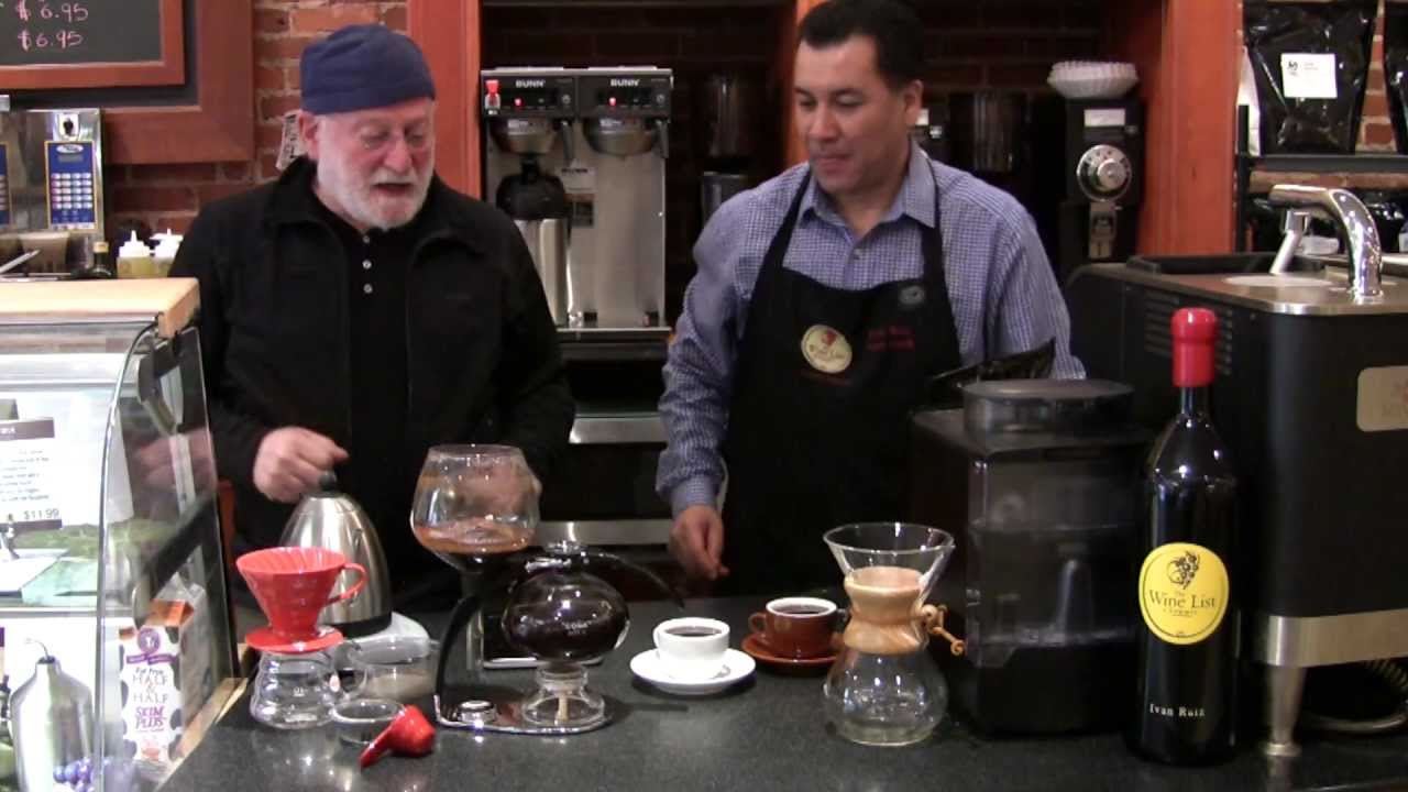 The Wine List of Summit - Cona Vacuum Coffee Maker