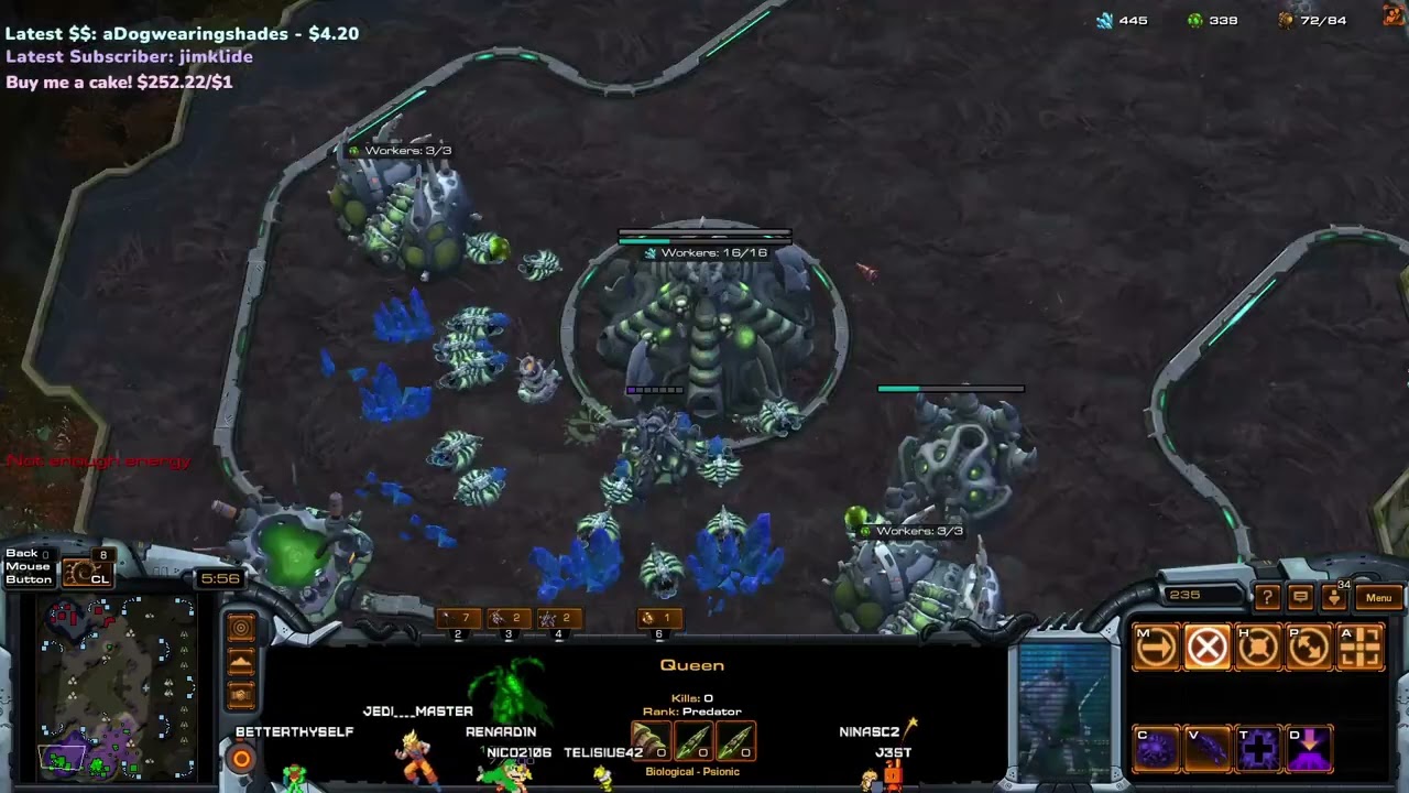 StarCraft 2: ZvT Persephone vs A Mean Terran