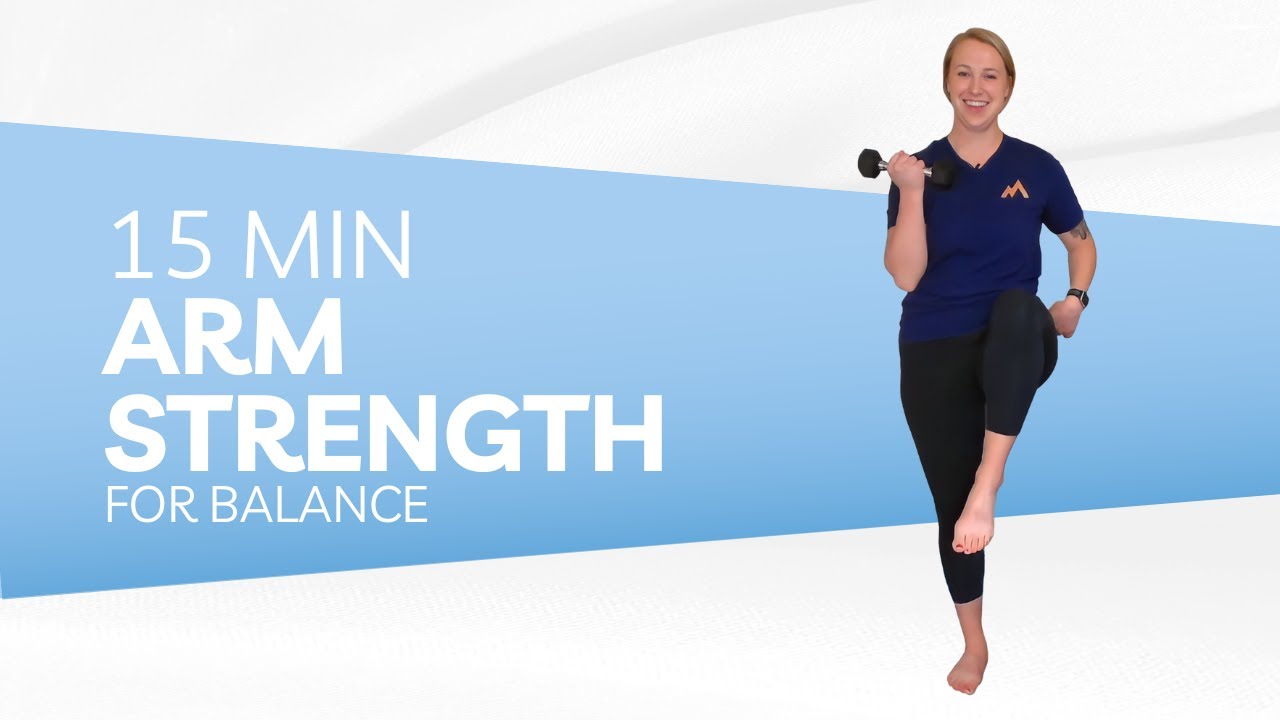 Upper Body Circuit Workout | 5 Best Strength and Balance Combo Exercises for Upper Body