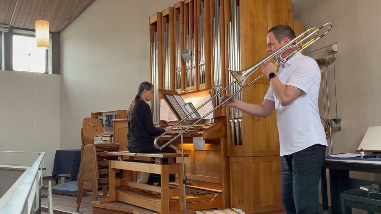 Air and Variation (Philip Sparke) Trombone & Organ