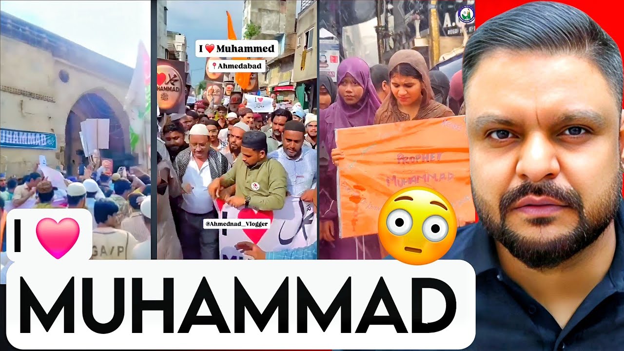 I LOVE MUHAMMAD | MR REACTION WALA