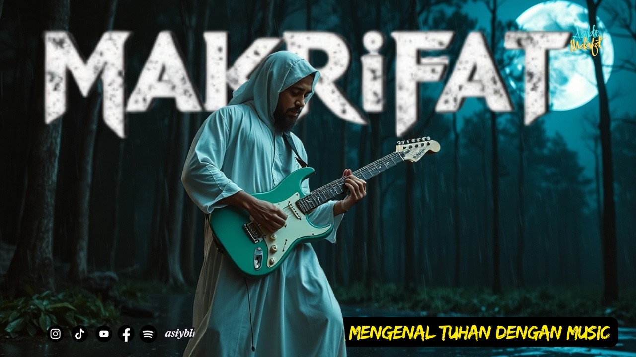Cara Tuhan Mengajar Cinta - Lagu Makrifat (Official Music Video)