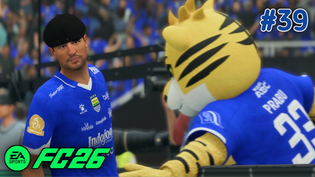 3 laga Bigmatch BRI Super League I FC 26 I Persib Career Mode #39