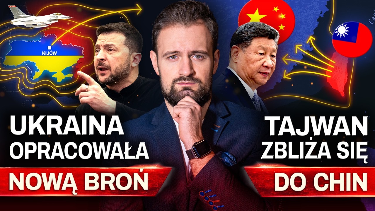 TAJWAN sam WR&Oacute;CI DO CHIN?, Ukraina CHCE ZBUDOWAĆ ELITARNĄ BROŃ |#BiznesTeraz