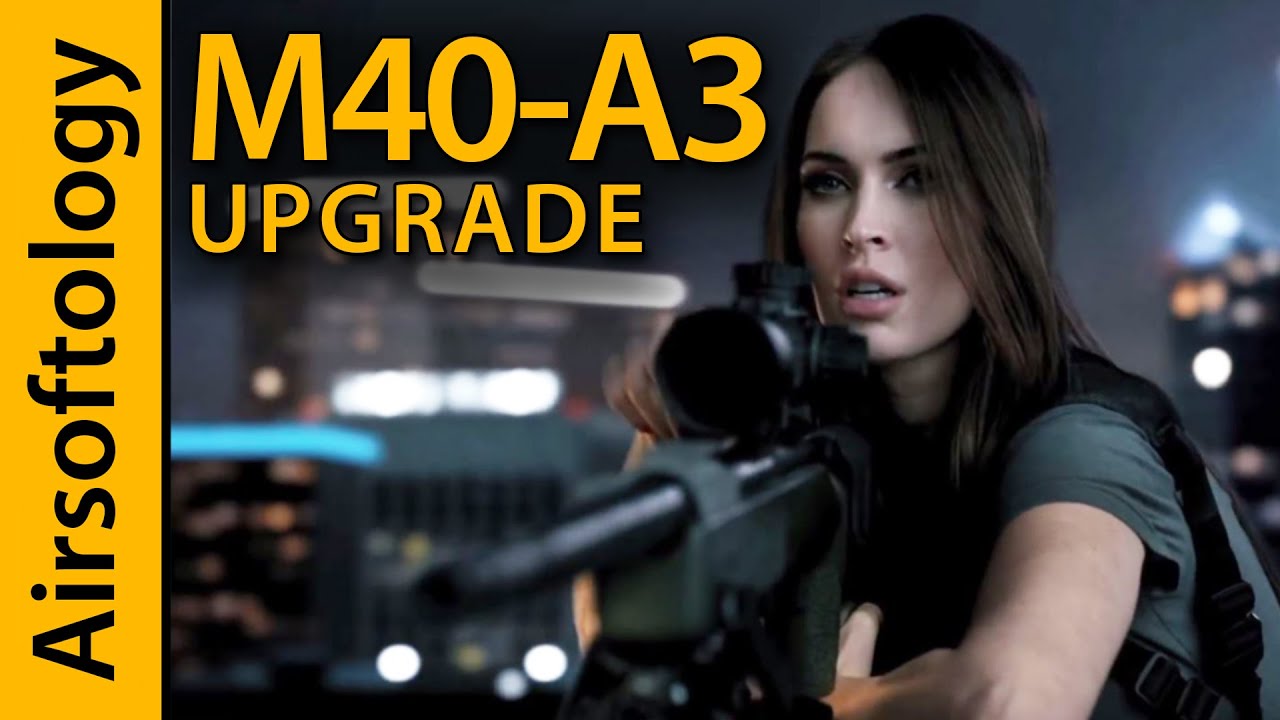 The M40A3 Sniper Rifle Full Upgrade w/ Parts List | ASG | Airsoftology