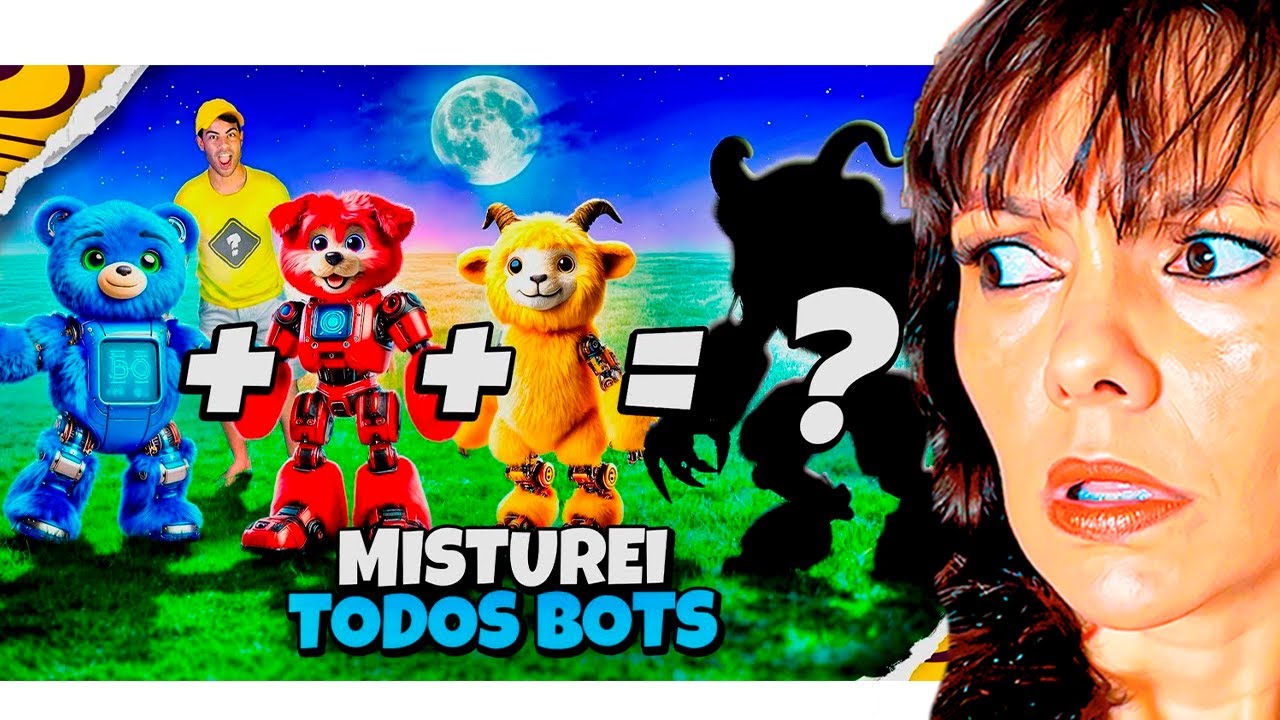 O que acontece se MISTURAR os BOTFRIENDS
