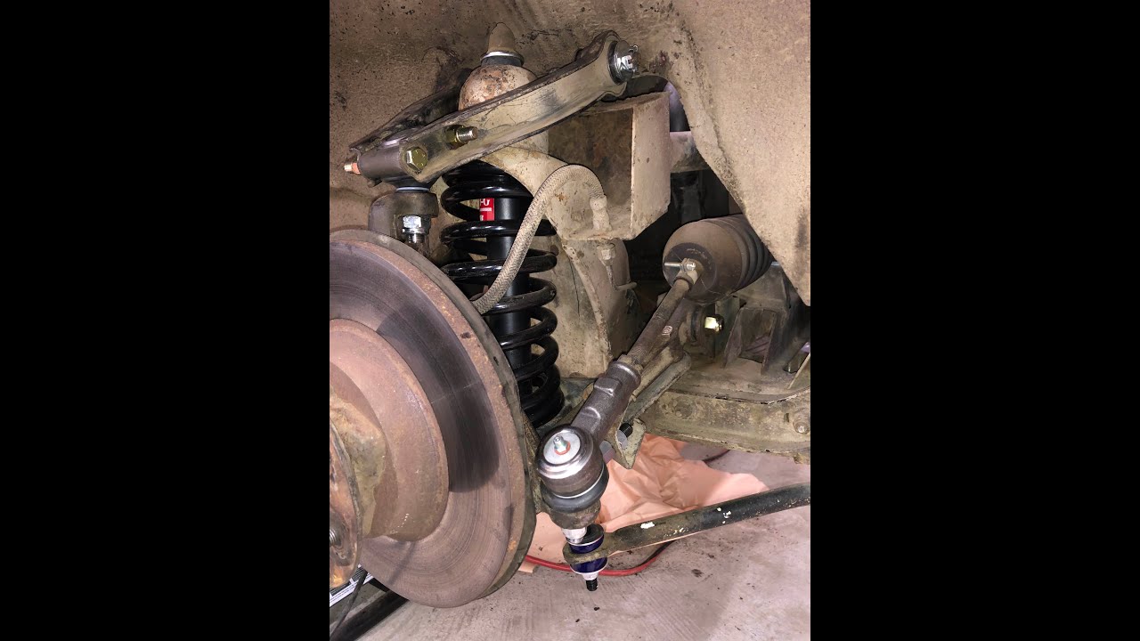 Triumph TR6 Front Suspension refurbish