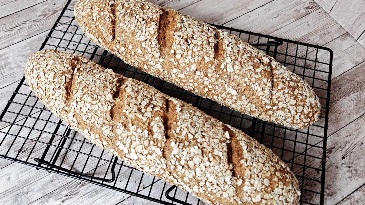 🥖Мой любимый рецепт быстрого ПП ХЛЕБА!